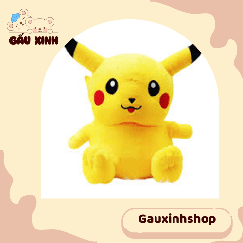 Gấu bông Pikachu cute