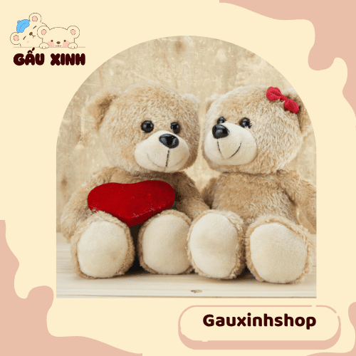 Gấu Bông Teddy Cặp Đôi
