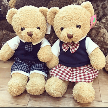 Gấu Bông Teddy Cặp Đôi - Ảnh 2