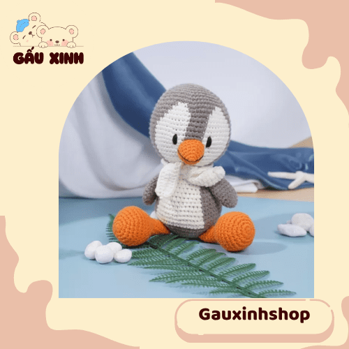 gấu bông handmade