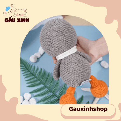 Chim Cánh Cụt Len - Quà tặng cho Bé - Ảnh 2